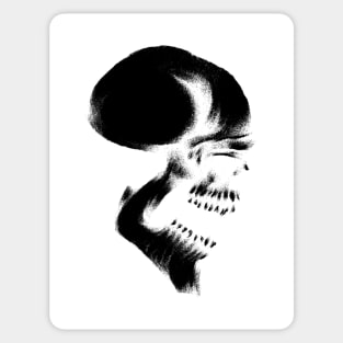 Sketch Devil Skull Tattoo Style Design Drawing Art Graphic Sticker